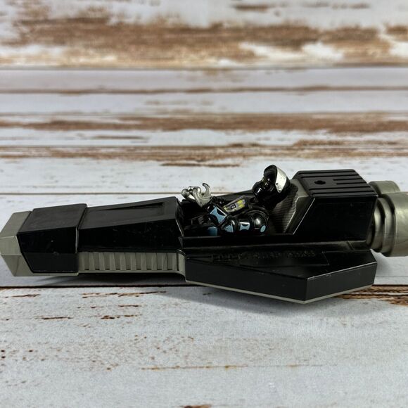 Vintage 1979 Fisher Price Adventure People 357 Firestar 1 Space Ship & Pilot - Picture 2 of 11